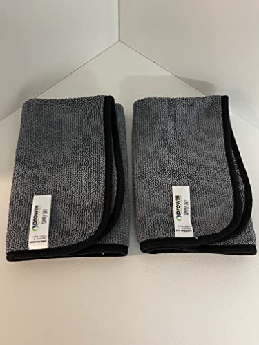 Prowin Simply Dry grau 40 x 40 cm - Doppelpack - von Prowin