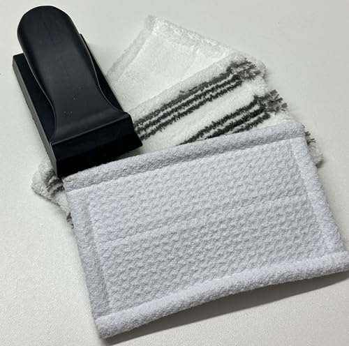 proWIN Speedy - im 4er Set - Handgerät + Mikropad Soft/Borste/Universal) von proWIN