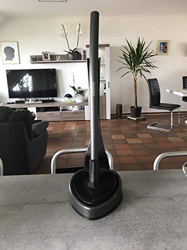 proWIN V7 WC Cleaner Anthrazit/Metallic Schwarz von Prowin