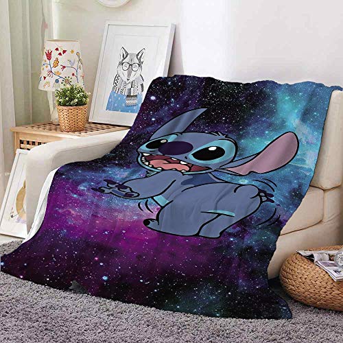 Flanell Decke, Übergröße Warme Super Weiche Decke Für Schlafzimmer, Büro, Sofa, Anime Decke（A2 150x200cm） von Proxiceen