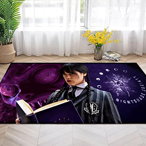 Proxiceen 3D Teppich, modernes Muster amerikanischer Dramateppich, Rutschfester Teppich für Wohnzimmer und Schlafzimmer (A4,140 x 200 cm) von Proxiceen
