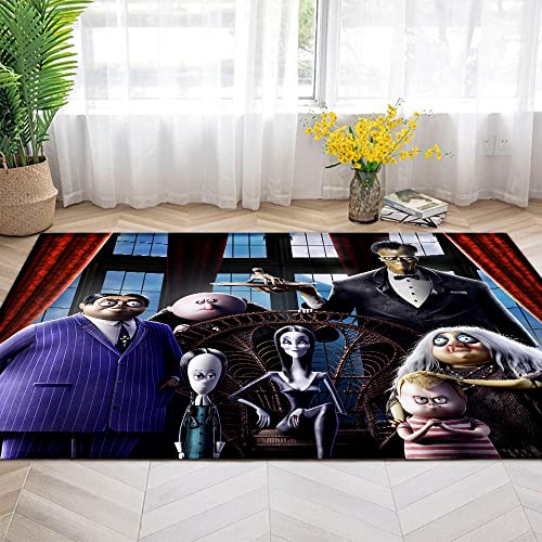 Proxiceen Anime 3D Teppich, Raum Teppich, Schlafzimmer Dekoration, modernes Muster Amerikanischer Drama Teppich von Proxiceen