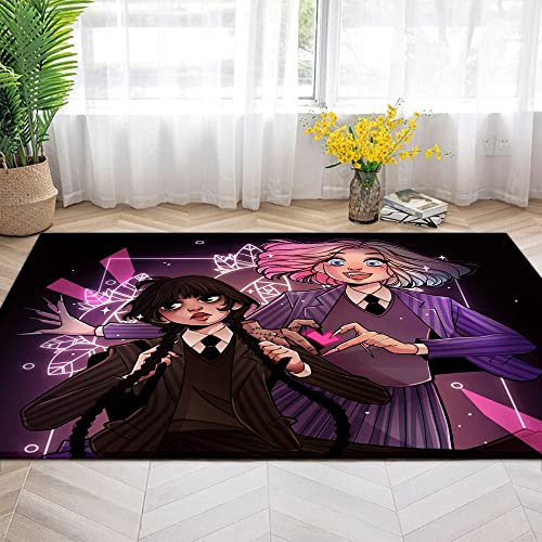 Proxiceen Anime Teppich, amerikanischer Drama Muster Teppich, Wohnzimmer, Schlafzimmer und Raum Dekoration 3D Teppich von Proxiceen
