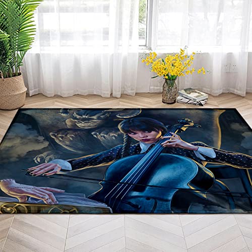 Proxiceen Anime Teppich, amerikanischer Drama Muster Teppich, Wohnzimmer, Schlafzimmer und Raum Dekoration 3D Teppich von Proxiceen