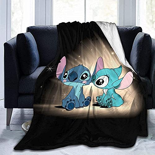 Proxiceen Decke Kuscheldecken Cartoon Couchdecke, Übergroße Warme Super Weiche Decke, Schlafdecke Tagesdecke (Stil 4,130 x 150 cm) von Proxiceen