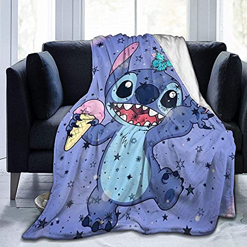 Proxiceen Decke Kuscheldecken Cartoon Couchdecke, Übergroße Warme Super Weiche Decke, Schlafdecke Tagesdecke (Stil 7,100 x 140 cm) von Proxiceen