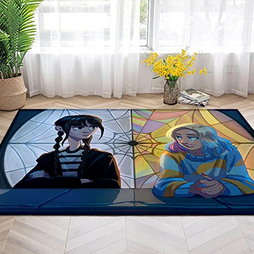 Proxiceen Karikatur Stil Teppich, Schlafzimmer Dekoration Raum Spielteppich, 3D Anime Teppich von Proxiceen