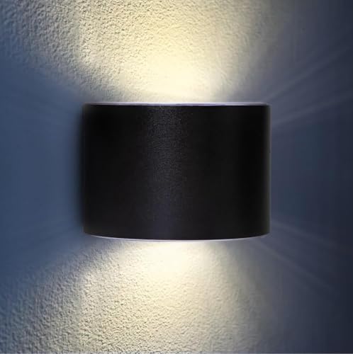 Proxinova Solar Wandleuchte Aussen, Wasserdicht Stahl Zaun Beleuchtung, Kabellose Wand Beleuchtung Garten, Umgebungslicht Design, Einfache Montage, Terrasse oder Weg Solar Sensor Außenleuchte Proxinova Solar Wandleuchte Aussen, Wasserdicht Stahl Zaun Beleuchtung, Kabellose Wand Beleuchtung Garten, Umgebungslicht Design, Einfache Montage, Terrasse oder Weg Solar Sensor Außenleuchte von Proxinova