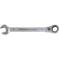 Proxxon Industrial 23130 MicroSpeeder Knarren-Ring-Maulschlüssel 8mm von Proxxon Industrial