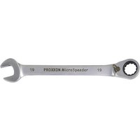 Proxxon Industrial 23134 MicroSpeeder Knarren-Ring-Maulschlüssel 12mm von Proxxon Industrial