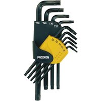 Proxxon - Winkelschlüsselsatz für TX-Schrauben tx 8 - 50 (9-teilig) - 23944 von Proxxon