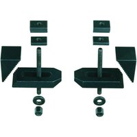 Proxxon - Stufenspannpratzen aus Stahl, Werkstücke bis 20 mm Dicke, 2 Stück - 24256 Proxxon - Stufenspannpratzen aus Stahl, Werkstücke bis 20 mm Dicke, 2 Stück - 24256 von Proxxon