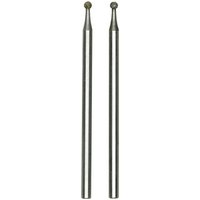 Proxxon Micromot 28 222 2er Diamantierte Schleifstifte Durchmesser 1.8mm 2St. von Proxxon Micromot