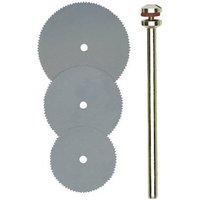 Proxxon Micromot 28 830 Trennscheiben-Set 1 Set Kunststoff, Holz, NE-Metalle von Proxxon Micromot