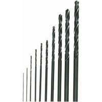 Proxxon Micromot 28 874 HSS Metall-Spiralbohrer-Set 10teilig 0.3 mm, 0.5 mm, 0.8 mm, 1 mm, 1.2 mm, 1 von Proxxon Micromot