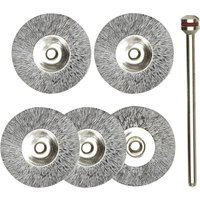 Proxxon Micromot 5tlg. Rund-Bürstensatz 28 952 1 Set von Proxxon Micromot