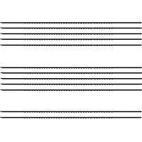 PROXXON Super-Cut-Laubsägeblatt für Eisen, fein verzahnt, (No.3: 41 Zähne auf 25 mm), 12 Stück PROXXON Super-Cut-Laubsägeblatt für Eisen, fein verzahnt, (No.3: 41 Zähne auf 25 mm), 12 Stück von Proxxon