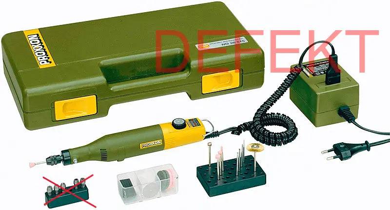Proxxon Micromot Multifunktionswerkzeug Bohrschleifer Koffer Defektware D-Ware von Proxxon Micromot