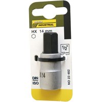 Innensechskanteinsatz 14 mm, 55 mm, 1/2 Zoll - Proxxon Innensechskanteinsatz 14 mm, 55 mm, 1/2 Zoll - Proxxon von Proxxon