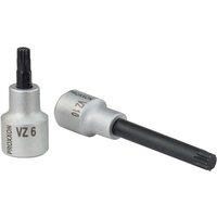 1/2'- Vielzahn-Einsatz vz 6, 55 mm lang - 23319 - Proxxon von Proxxon