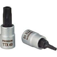 1/4' TTX-Einsatz t 27 mit Stirnbohrung - 23761 - Proxxon von Proxxon