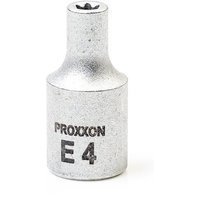 Aussen Torx Einsatz Nuss E4 Antrieb 6,3mm (1/4') 23788 - Proxxon von Proxxon