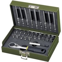 Feinmechanikersatz mit 1/4' MICRO-Bit-Ratsche (36-teilig) - 23109 - Proxxon Feinmechanikersatz mit 1/4' MICRO-Bit-Ratsche (36-teilig) - 23109 - Proxxon von Proxxon