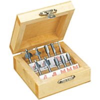 HSS-Holz-Profilfräserset (10-teilig) - 29020 - Proxxon von Proxxon