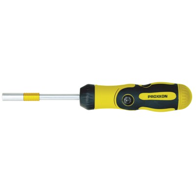 Knickbarer Schraubendreher mit Ratschenfunktion 1/4" von Proxxon