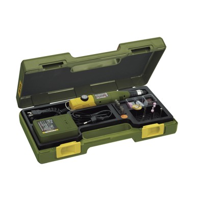 Modellbauer- und Gravierset mit MICROMOT 60/E von Proxxon