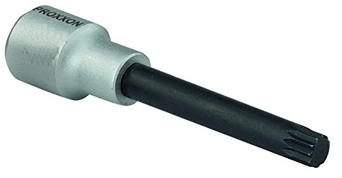 PROXXON 23371 Vielzahn XZN Einsatz Bit Nuss VZ8 Länge 100mm Antrieb 12,5mm (1/2") von PROXXON