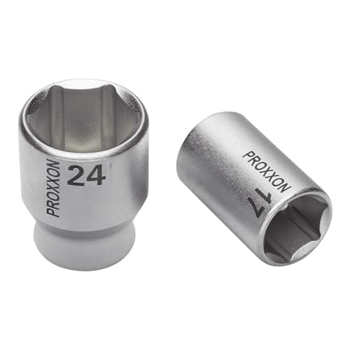 PROXXON 23406 Steckschlüsseleinsatz / Nuss 11mm Antrieb 12,5mm (1/2') von PROXXON