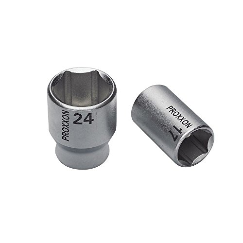 PROXXON 23512 Steckschlüsseleinsatz / Nuss 12mm Antrieb 10mm (3/8") von Proxxon