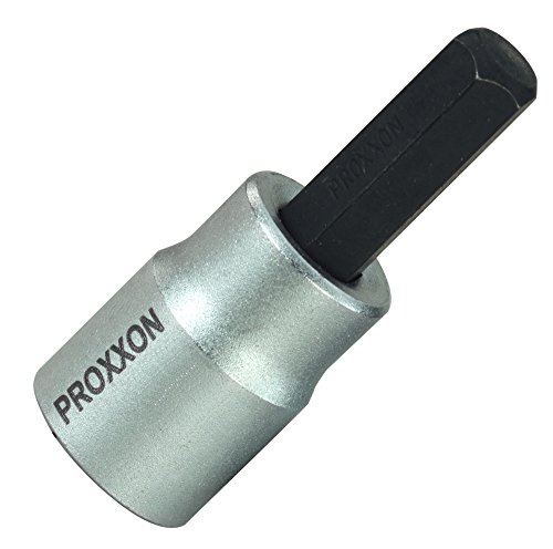 PROXXON 23576 HX5 Innensechskant Bit Einsatz 5mm Antrieb 10mm (3/8") von Proxxon