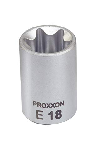 PROXXON 23624 Aussen Torx Einsatz Nuss E18 Antrieb 10mm (3/8") von Proxxon