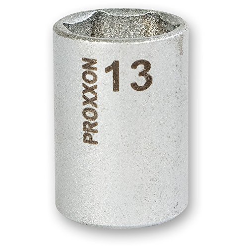 PROXXON 23722 Steckschlüsseleinsatz / Nuss 10mm Antrieb 6,3mm (1/4") von Proxxon