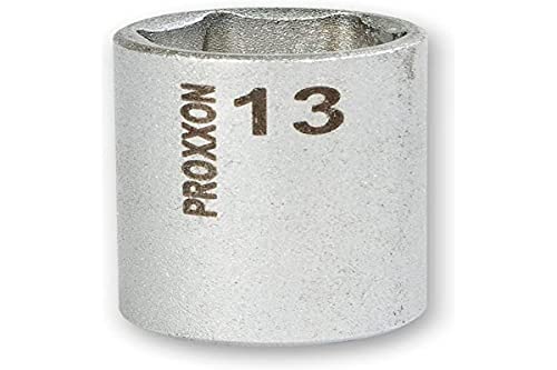 PROXXON 23724 Steckschlüsseleinsatz / Nuss 11mm Antrieb 6,3mm (1/4") von Proxxon