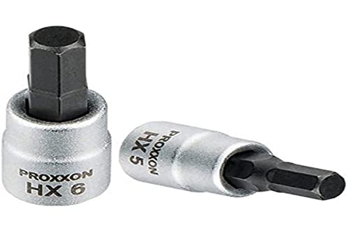 PROXXON 23745 Innensechskant Einsatz 4mm HX4 Antrieb 6,3mm (1/4') von Proxxon