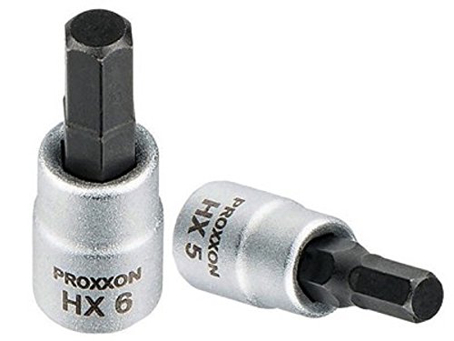 PROXXON 23749 Innensechskant Einsatz 6mm HX6 Antrieb 6,3mm (1/4") von Proxxon