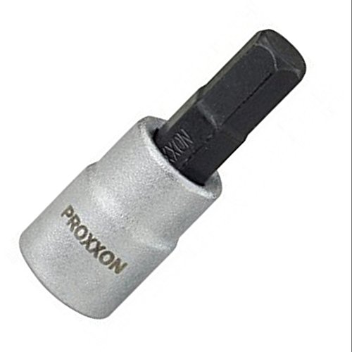 PROXXON 23751 Innensechskant Einsatz HX 8mm Antrieb 6,3mm (1/4"), 33 mm von PROXXON
