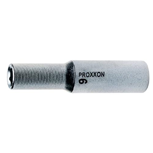 PROXXON 23770 Tiefbett Steckschlüsseleinsatz / Nuss 6mm Antrieb 6,3mm (1/4") von Proxxon