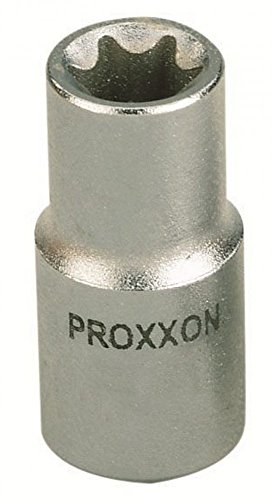 PROXXON 23788 Aussen Torx Einsatz Nuss E4 Antrieb 6,3mm (1/4') von Proxxon