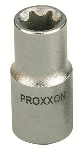 PROXXON 23796 Aussen Torx Einsatz Nuss E10 Antrieb 6,3mm (1/4") von Proxxon