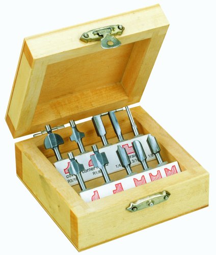 Proxxon Holz-Profilfräserset, 10-tlg., 29020 Proxxon Holz-Profilfräserset, 10-tlg., 29020 von PROXXON