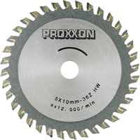 PROXXON Kreissägeblatt, 36 Zähne, Hartmetall von Proxxon