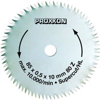 Proxxon - Kreissägeblatt Super-Cut, 85 mm, 80 Zähne Proxxon - Kreissägeblatt Super-Cut, 85 mm, 80 Zähne von Proxxon