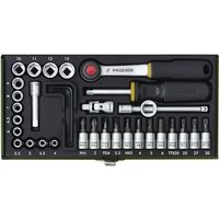 PROXXON Steckschlüsselsatz »Industrial«, 36-teilig - bunt PROXXON Steckschlüsselsatz »Industrial«, 36-teilig - bunt von Proxxon
