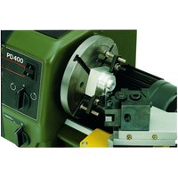 Planscheibe mit Spannpratzen für pd 400 - 24412 - Proxxon von Proxxon