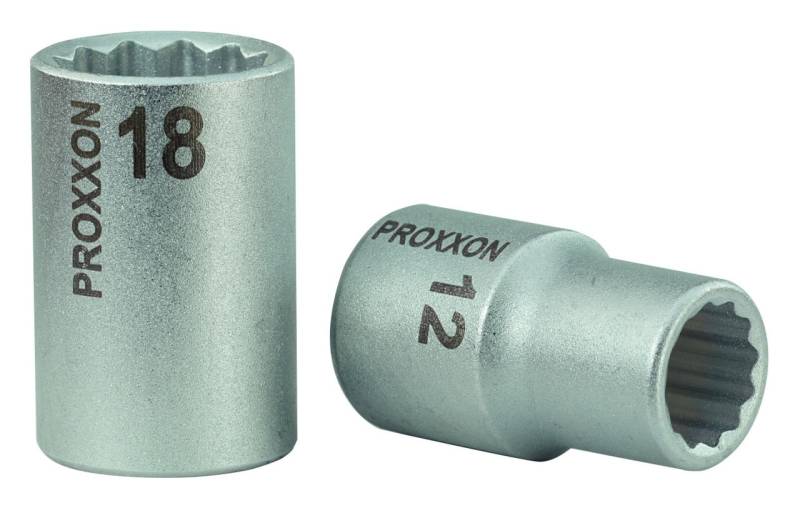 Proxxon 1/2- Vielzahn-Steckschlüsseleinsatz 12-kant, 9 mm von Proxxon