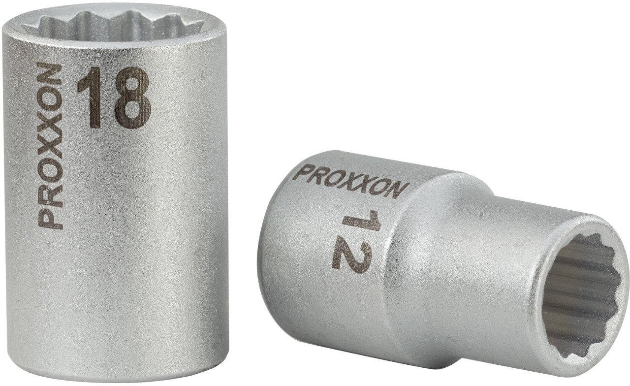 Proxxon 1/2- Vielzahn-Steckschlüsseleinsatz 12-kant 12 mm von Proxxon
